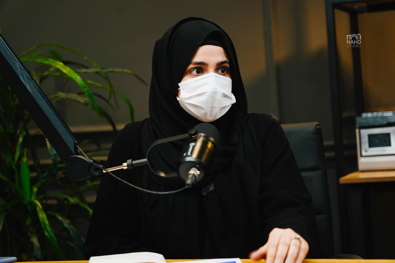 Fatima Fazal counselling session